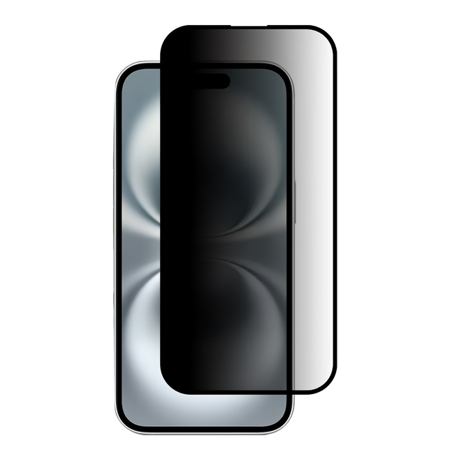 LY 立元 iPhone16系列 鑽石級防窺鋼化膜, 1個
