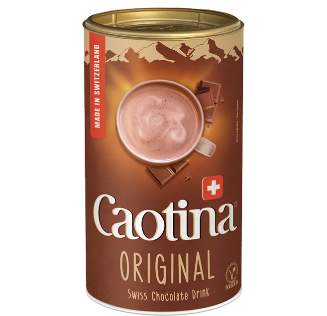 Caotina 可提娜 頂級瑞士巧克力粉, 500g, 1罐, 1罐