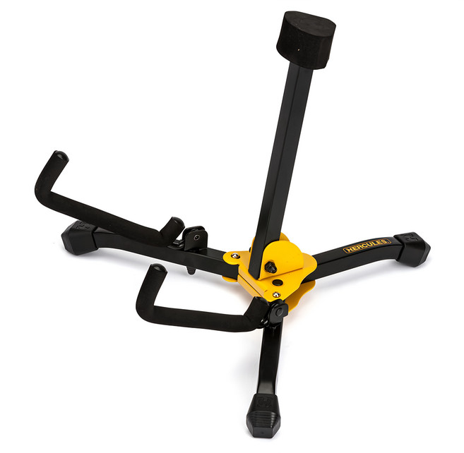 HERCULES 海克力斯 便攜式木吉他架 GS401BB, 1個