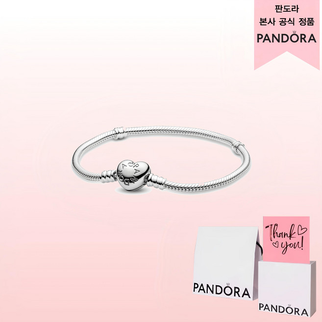 PANDORA 潘多拉 Moments 純銀手鏈 590719