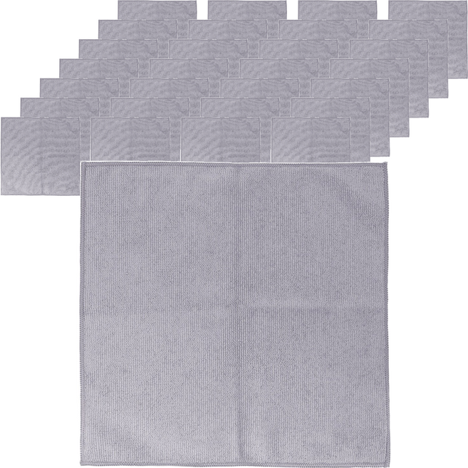 comet 極細纖維抹布 灰色, 21條