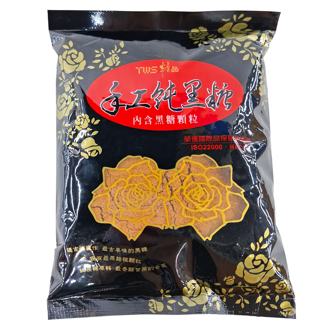 TWS 維生 手工純黑糖, 300g, 1包
