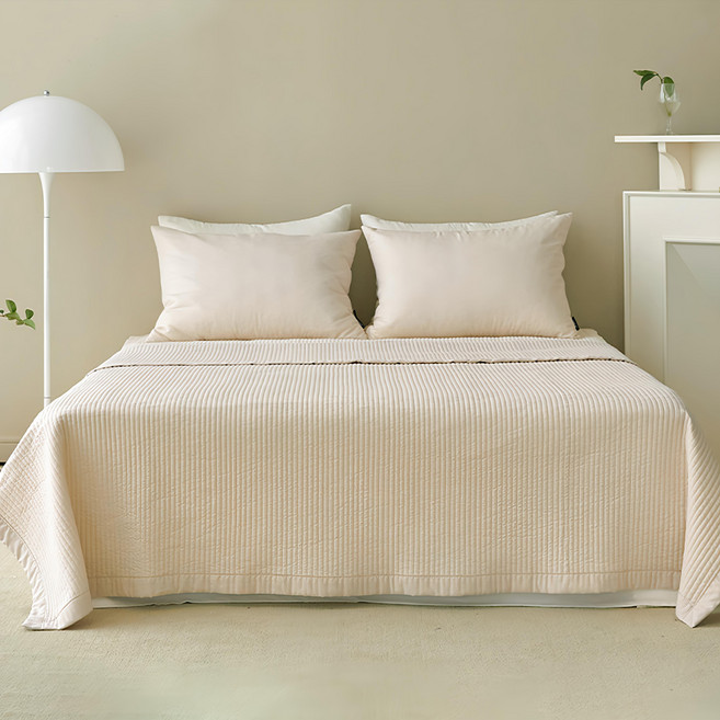 Maatila Soft dry系列 棉被兼床墊兩用被 香草拿鐵