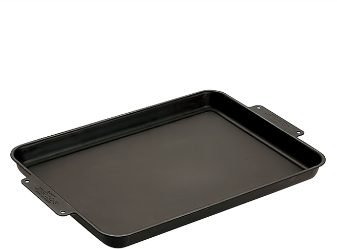 snow peak 雪諾必克 黑皮鐵板 3.6kg, 1個