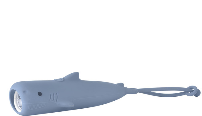 E.B.MADE 萌萌動物探險隊手持照明燈 AL-04 海底鯊, 1個