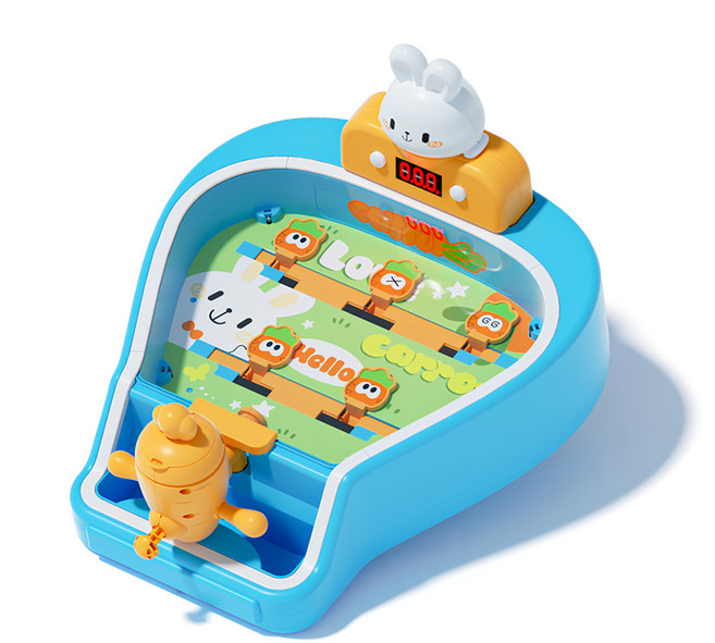 PLAYFUL TOYS 頑玩具 兔子射擊遊戲, 1個, 藍色