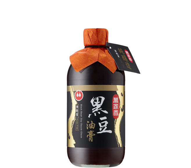 萬家香 黑豆油膏, 510g, 1瓶