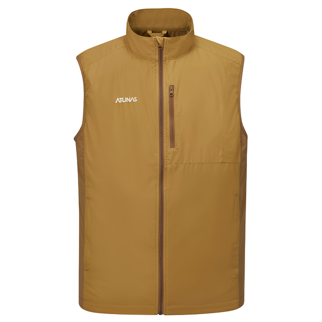 ATUNAS 歐都納 男款石墨烯微暖輕量背心