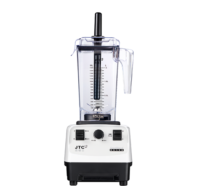 JTC 杰帝士 三匹馬力全食物萬能調理機 真正破壁機 TM-767D 45 x 19 x 22cm 經典白 1.5L, 1個