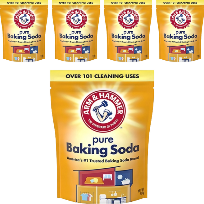 ARM&HAMMER 小蘇打粉, 500g, 5包