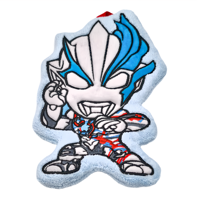 KiKimmy 超人力霸王擦手巾, 布雷薩 藍色, 1個