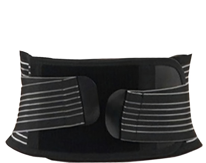 XA 頂級款石墨烯黑膽磁石鋼板支撐護腰帶 xa001, 1件