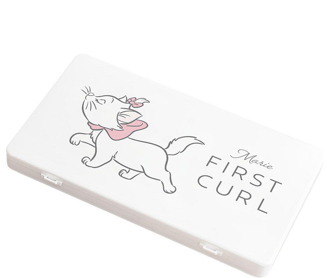 收納王妃 迪士尼口罩收納盒, 簡約瑪麗貓, 1個