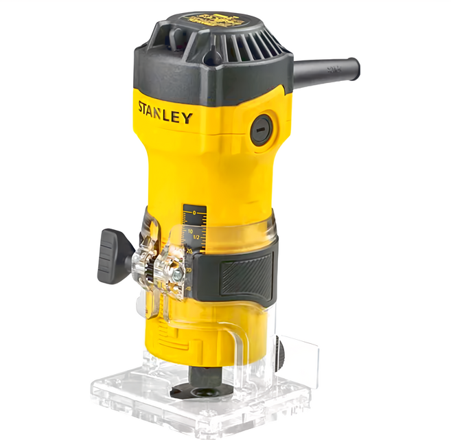 STANLEY TOOLS 台灣公司貨 550W 修邊機 ST-ST55, 1個