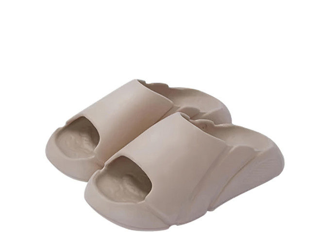 5.0增高厚底踩屎感EVA足弓舒壓拖鞋