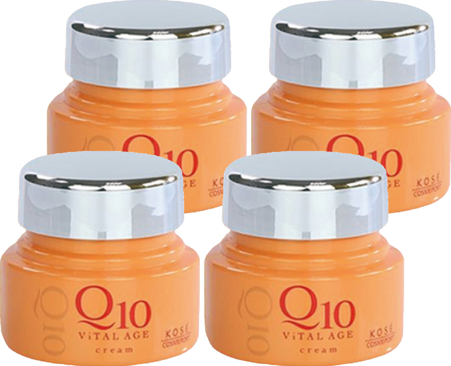 KOSE 高絲 CoenRich Q10 活齡 高純度 活肌精華霜, 40g, 4罐
