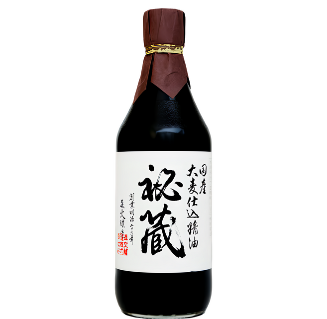 MORIBUN 森文釀造 秘藏醬油, 500ml, 1瓶