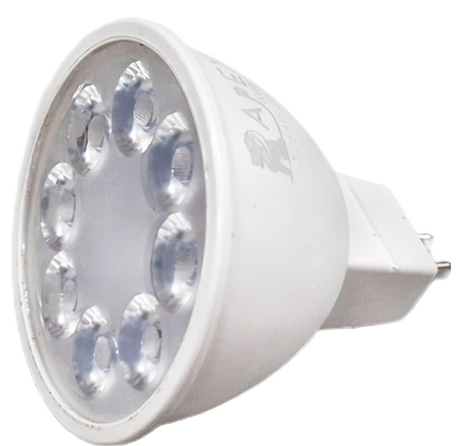 APEX LIGHTING 艾沛斯照明 LED 免驅動 MR16 杯燈 6.3W MR167D-AC-01, 畫光色, 1個