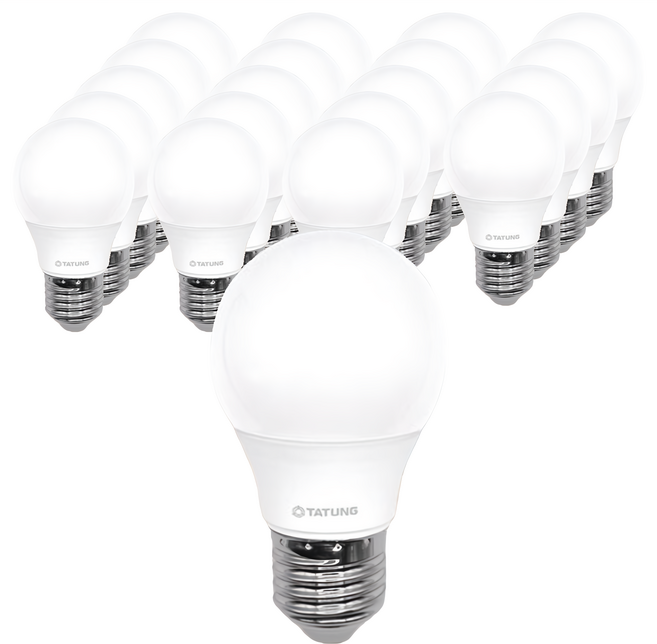 TATUNG 大同 LED節能燈泡 5W 6500K, 晝光色, 20個