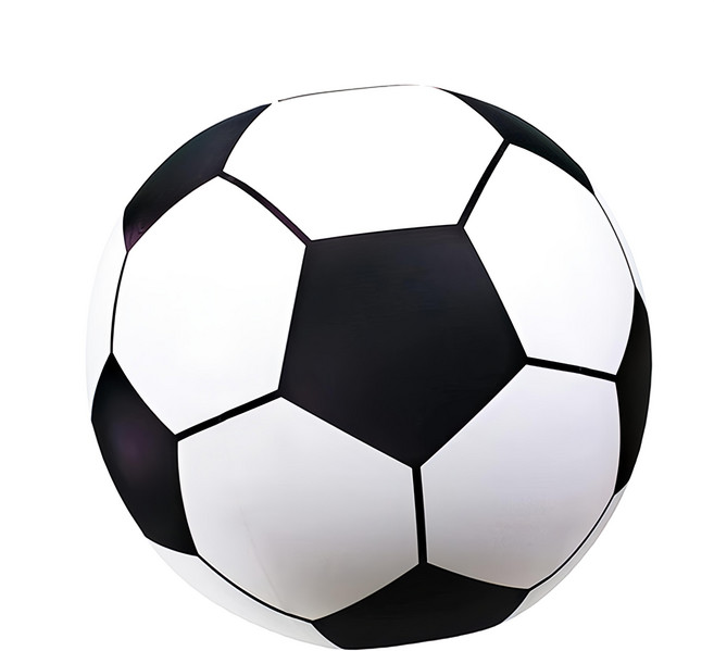 巨大充氣足球 - PVC材質, 足球, 1個