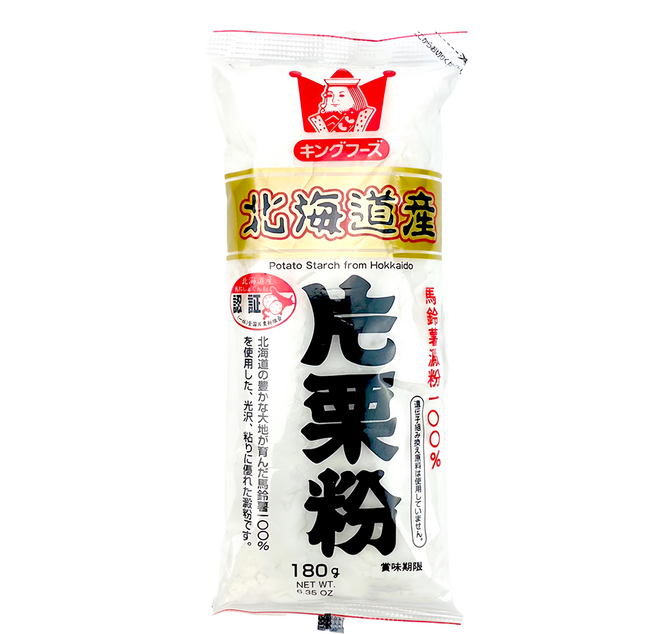 King Foods 王印 片栗粉, 180g, 1包