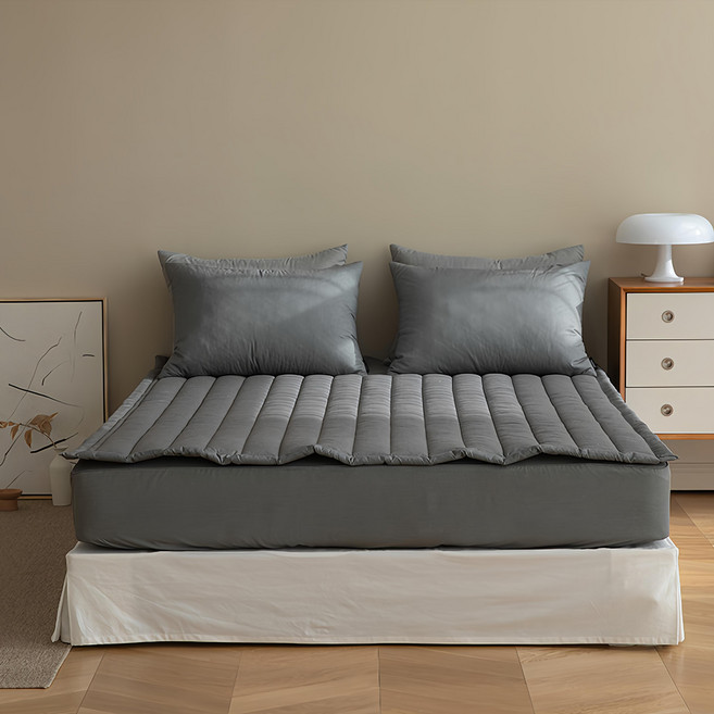 Maatila Stay 厚棉薄床墊 炭灰色