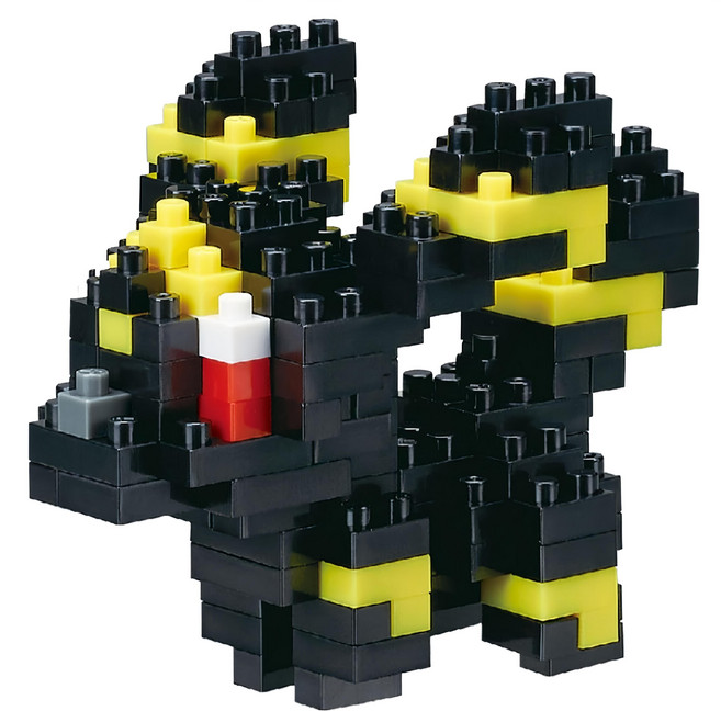 nanoblock 河田積木 KWD 積木 NBPM 044 月亮伊布 095, 混和顏色, 1個