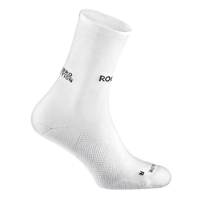 ROCKAY Norrebor Run Crew Socks 跑步運動透氣舒適襪 L 白色