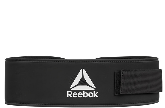 Reebok 銳步 舉重訓練腰帶, 黑色, 0.208kg