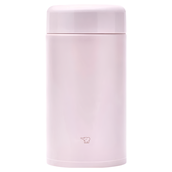 ZOJIRUSHI 象印 不鏽鋼一體式杯蓋真空燜燒杯, 玫瑰粉, 750ml, 1個