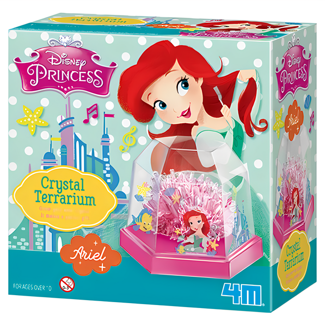 4M 迪士尼 小美人魚水晶, 粉色, 1盒