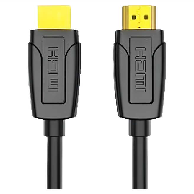 宇聯 HDMI 2.0版 真4K/30Hz電競/劇院影音傳輸線 20m 適用於電腦、遊戲主機和電視, 1條