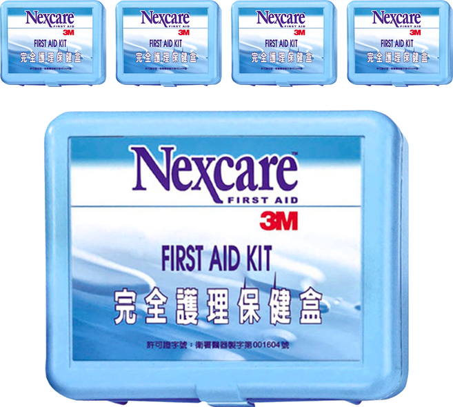 3M Nexcare 完全護理保健盒, 5盒