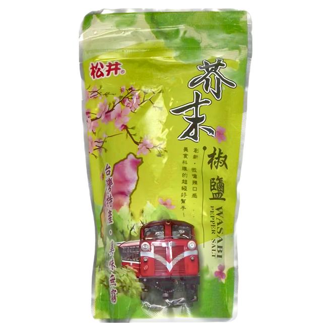 松井 芥末椒鹽, 300g, 1包