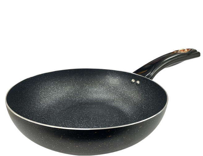 CLARE 羽鑽不沾炒鍋 無蓋 CL-211334-1, 34cm, 1個