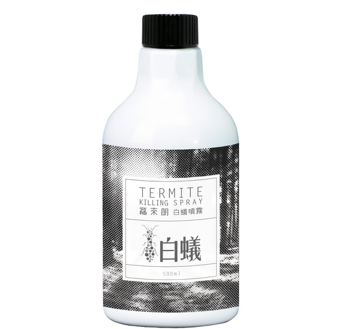 HUKUROU 福來朗 白蟻噴霧 補充瓶 500ml, 1瓶