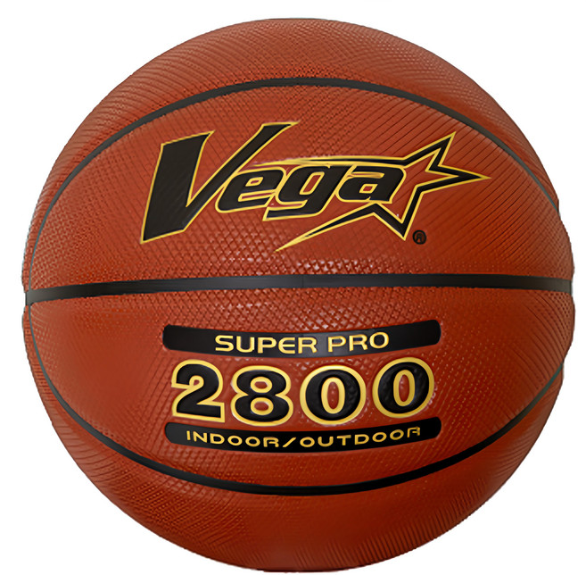 台灣 Vega 十字紋合成皮籃球 OBU-2800YCG, 1顆