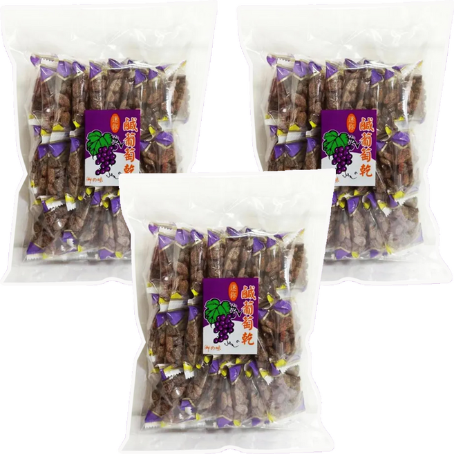 御之味 迷你包鹹葡萄乾, 400g, 3袋