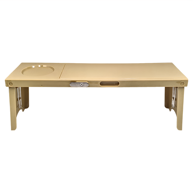 iSETO 伊勢藤 日本輕便摺疊野餐桌 410g, 卡其色