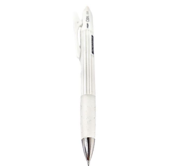 PILOT 百樂 Opt. 自動筆 HOP20R-SP 白色 10支, 0.5mm