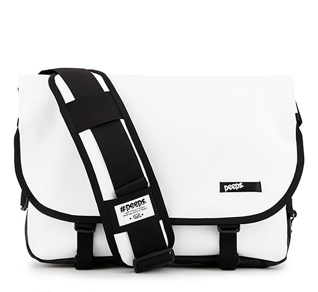 peeps essential 信差包 白色
