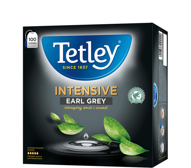 Tetley 泰特利 英式伯爵茶, 2g, 100入, 1盒