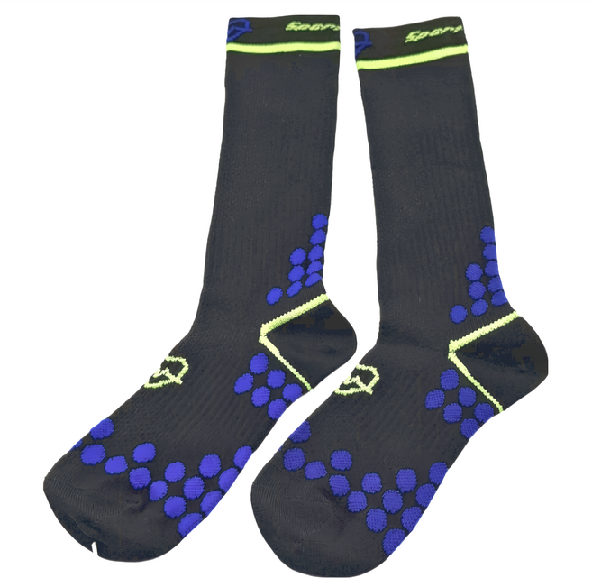 PORA BELLA 女款螢光色彩運動壓力襪 X021