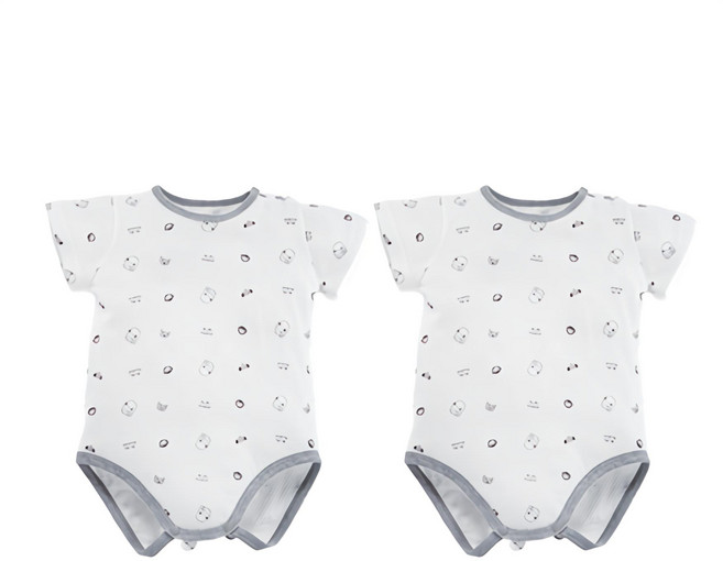 KU.KU Duckbill 酷咕鴨 洞洞包屁衣