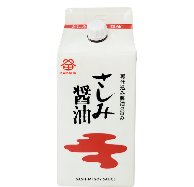 KAMADA 鎌田 生魚片醬油, 200ml, 1瓶