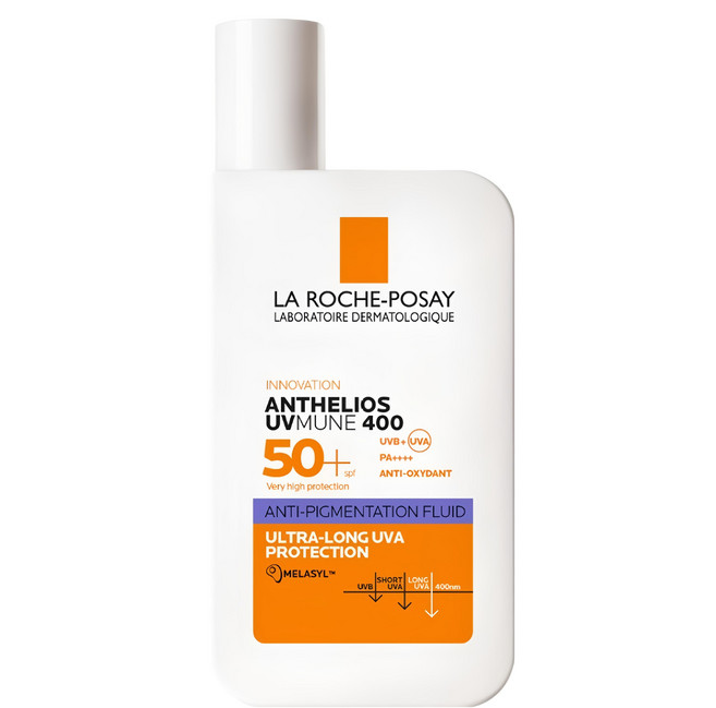 LA ROCHE POSAY 理膚寶水 台灣公司貨 安得利淡斑淨亮極效夏卡防曬液, 50ml, 1瓶