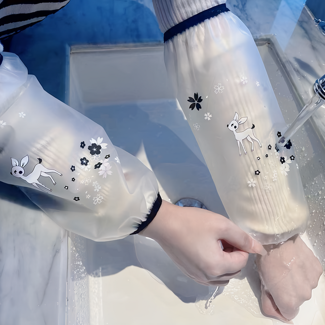 TAMINAYO 簡潔透明袖套, 透明色