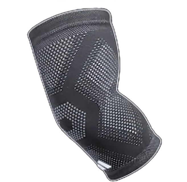 ADIDAS 透氣壓縮運動護肘 ADSU-14122 L 運動護具, 1個, 黑色
