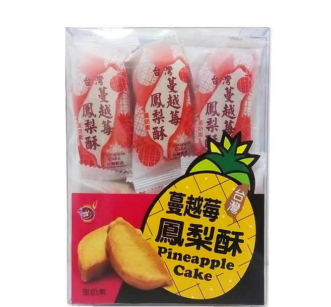 Onlyone 海龍王 蔓越莓鳳梨酥, 210g, 1盒