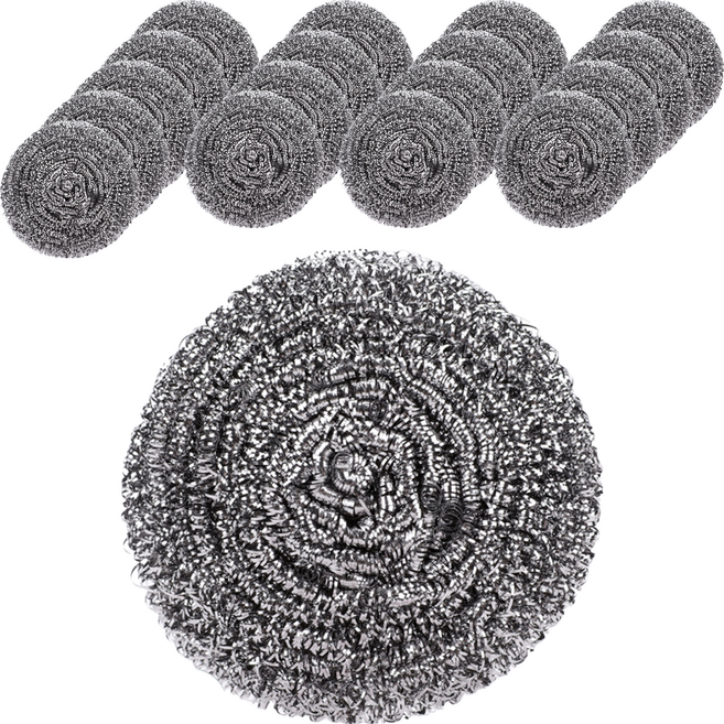 comet Kitchen 鐵絲球刷 25g 直徑8.5cm, 1入, 18個